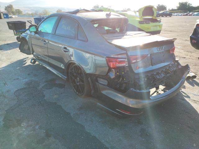 2018 AUDI S3 PREMIUM WAUB1GFF4J1080115