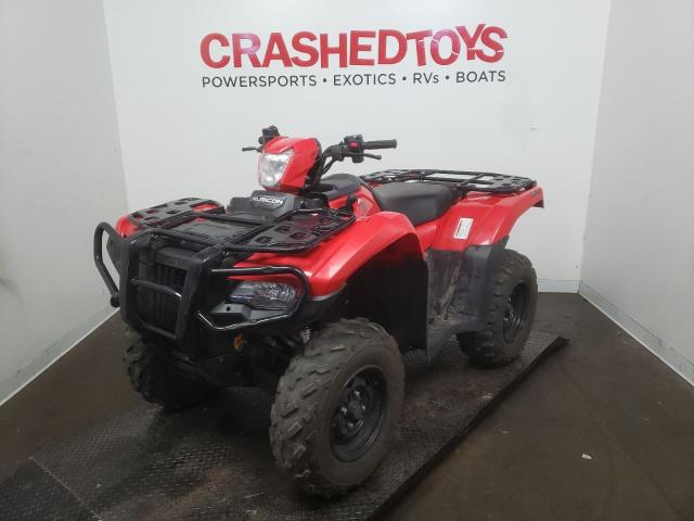 2022 HONDA TRX520 FA 1HFTE46E7N4700662