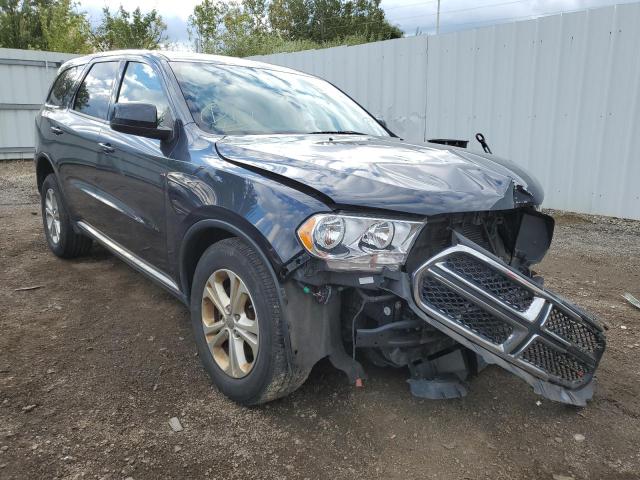Salvage cars for sale from Copart Columbia Station, OH: 2013 Dodge Durango SX