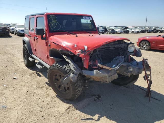 Salvage cars for sale from Copart Amarillo, TX: 2014 Jeep Wrangler U