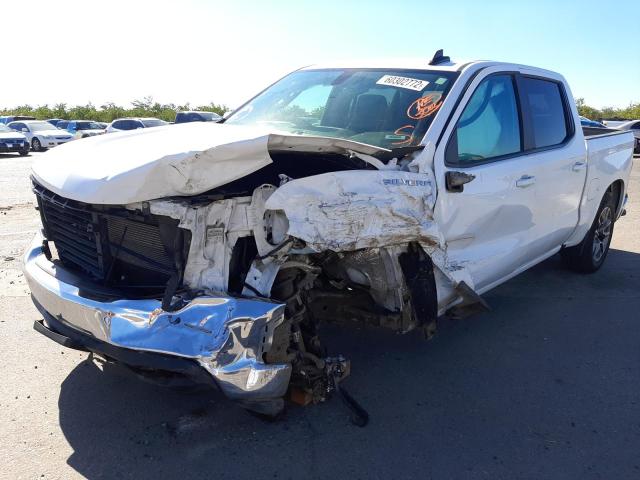 2019 CHEVROLET SLVRD 1500 1GCPWCED2KZ166450