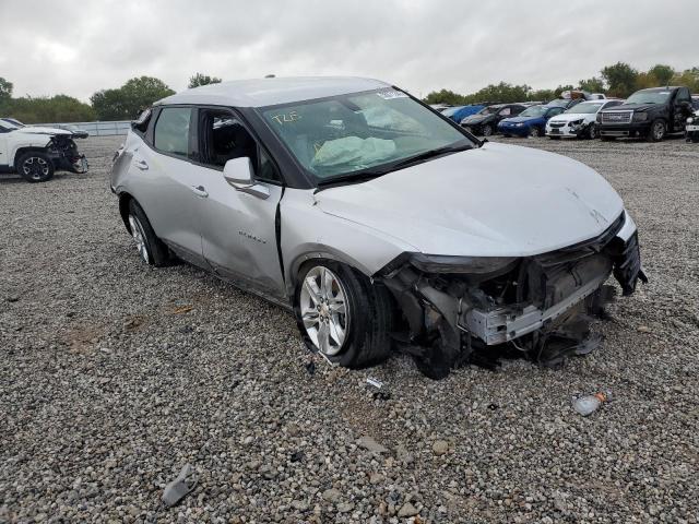 Salvage cars for sale from Copart Wichita, KS: 2019 Chevrolet Blazer L