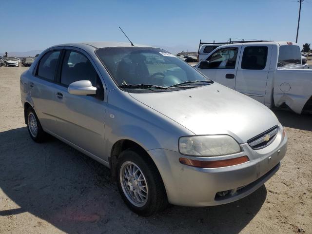 Salvage cars for sale from Copart Bakersfield, CA: 2005 Chevrolet Aveo Base