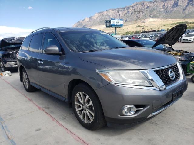 Salvage cars for sale from Copart Farr West, UT: 2015 Nissan Pathfinder