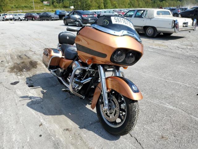 Salvage cars for sale from Copart Hurricane, WV: 2008 Harley-Davidson Fltr 105TH