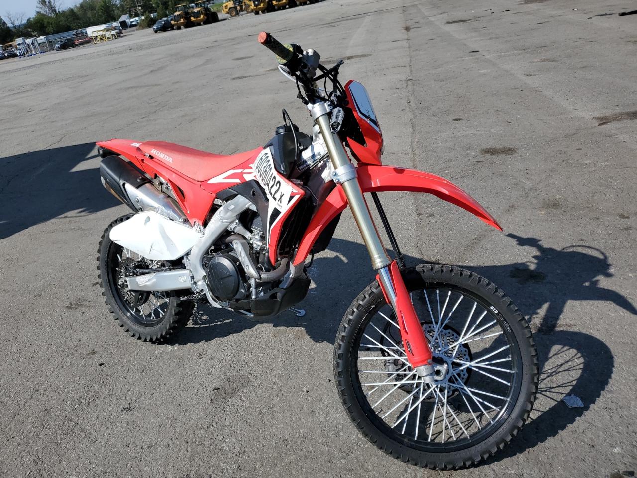 JH2PD1118LK100203 HONDA CRF450 L 2020