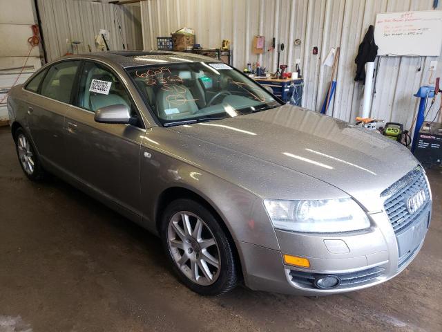 Salvage cars for sale from Copart Lyman, ME: 2005 Audi A6 3.2 Quattro