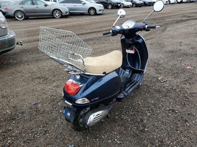 2013 VESPA LX 50 ZAPC386B4D5302913