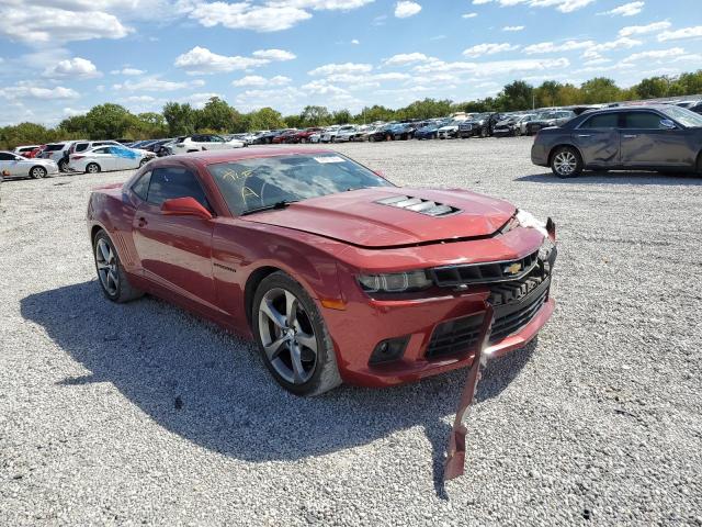 2G1FJ1EJ6E9****** Chevrolet Camaro Ss 2014 in KS - Wichita