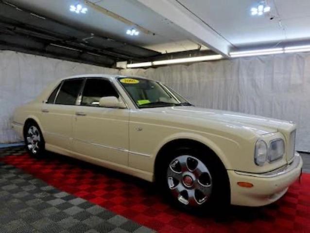 Bentley salvage cars for sale: 2002 Bentley Arnage