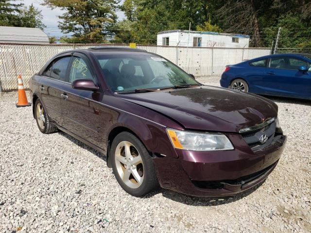 Salvage cars for sale from Copart Northfield, OH: 2006 Hyundai Sonata GLS