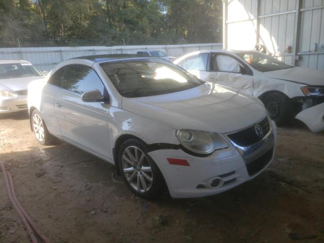 Salvage cars for sale from Copart Midway, FL: 2007 Volkswagen EOS 2.0T L