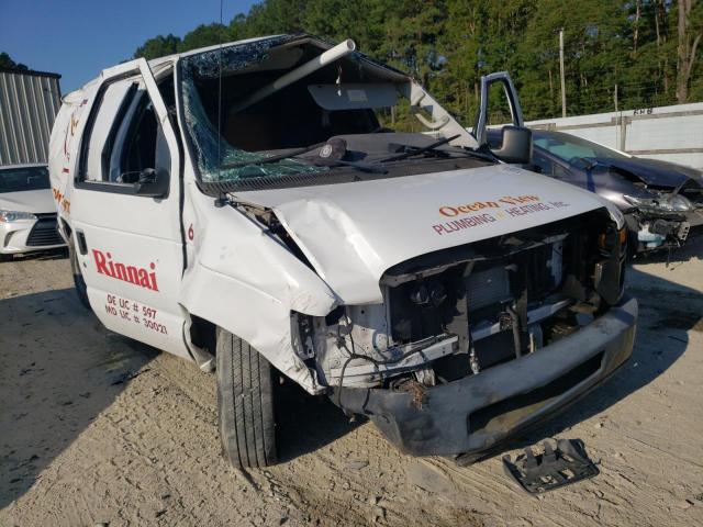 Vehiculos salvage en venta de Copart Seaford, DE: 2012 Ford Econoline