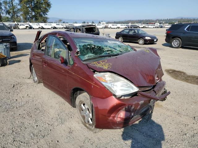Salvage cars for sale from Copart Arlington, WA: 2005 Toyota Prius