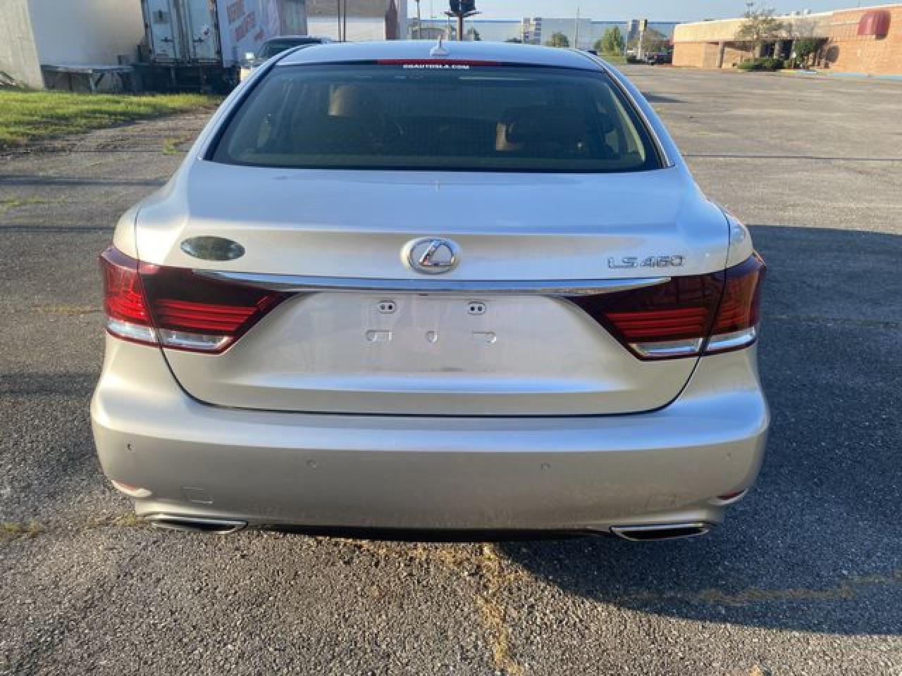 JTHBL5EF4D5118795 2013 Lexus Ls 460