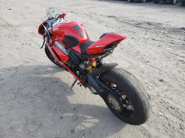 2018 DUCATI PANIGALE V ZDMDAGNW3JB001772