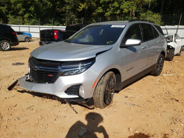 2022 CHEVROLET EQUINOX RS 3GNAXMEV6NS171242