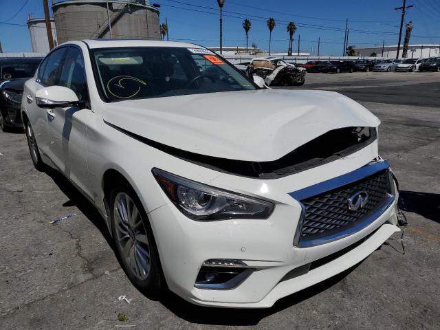 2021 INFINITI Q50 LUXE