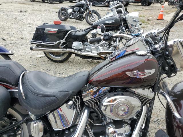 2011 HARLEY-DAVIDSON FLSTN 1HD1JD51XBB023091