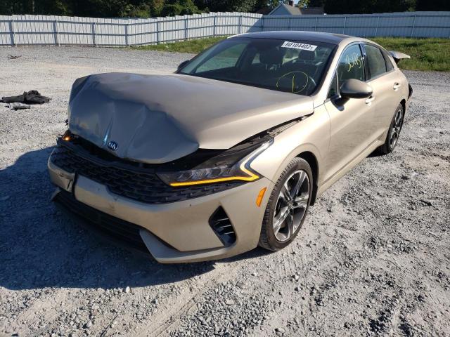 2021 KIA K5 EX - 5XXG34J24MG039126
