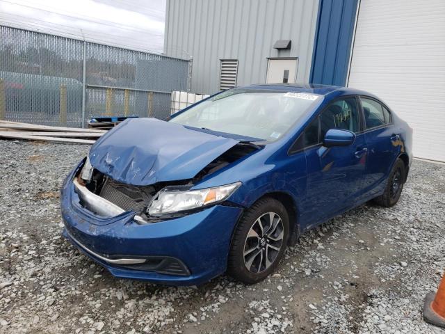 2015 HONDA CIVIC LX - 2HGFB2F52FH031291