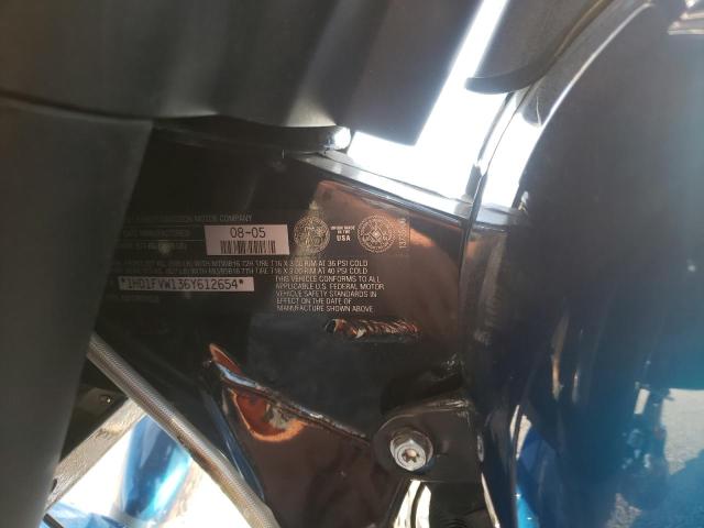 2006 HARLEY-DAVIDSON FLHTI 1HD1FVW136Y612654