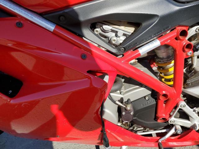 2008 DUCATI 1098 BASE ZDM1XBEW88B010725