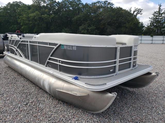 Clean Title Boats for sale at auction: 2021 Sylvan Pontoon