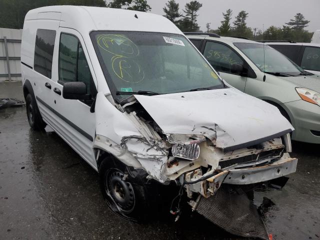 Salvage cars for sale from Copart Exeter, RI: 2013 Ford Transit Connect XLT