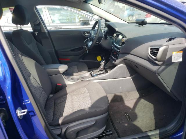 2019 HYUNDAI IONIQ BLUE - KMHC65LC6KU163239
