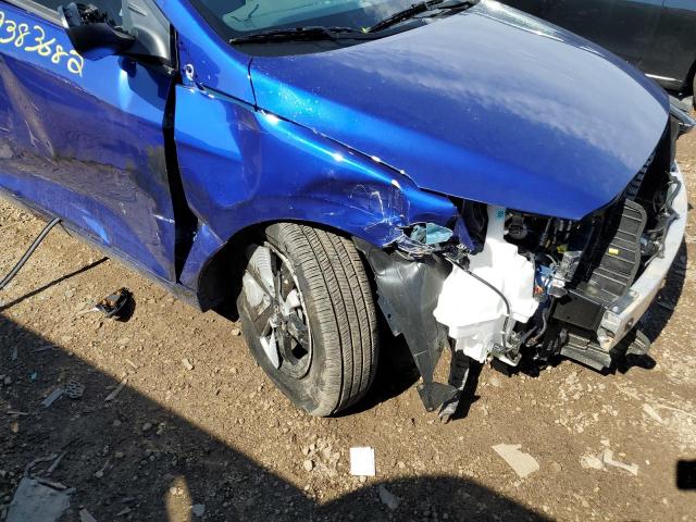 2022 HYUNDAI IONIQ BLUE - KMHC65LC9NU271200