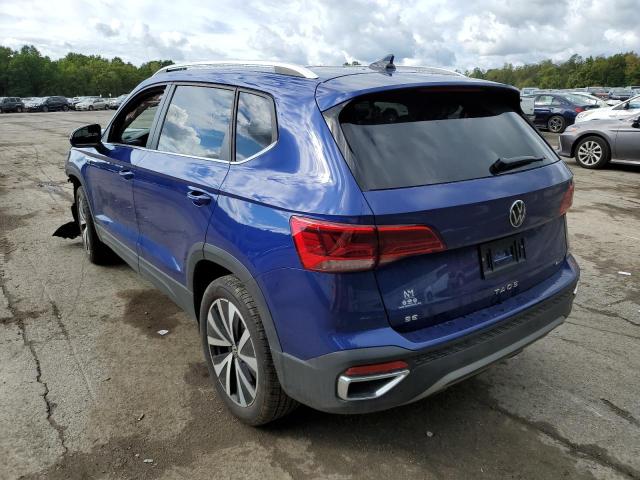 2022 VOLKSWAGEN TAOS SE IQ - 3VVLX7B27NM084467