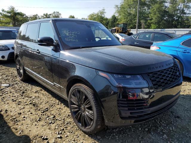 Salvage cars for sale at Windsor, NJ auction: 2020 Land Rover Range Rover