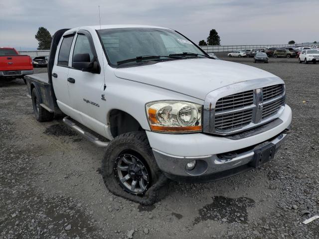 Salvage cars for sale from Copart Airway Heights, WA: 2006 Dodge RAM 2500 S