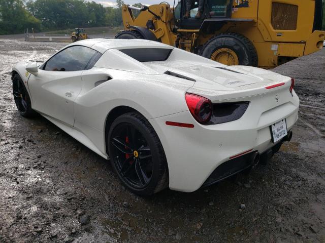 2017 FERRARI 488 SPIDER ZFF80AMA5H0225099