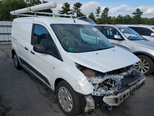 Salvage cars for sale from Copart Exeter, RI: 2017 Ford Transit CO