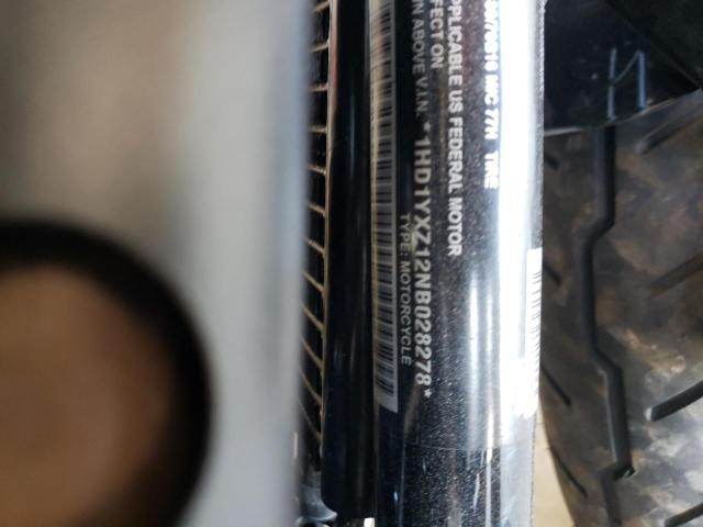2022 HARLEY-DAVIDSON FLXRST 1HD1YXZ12NB028278