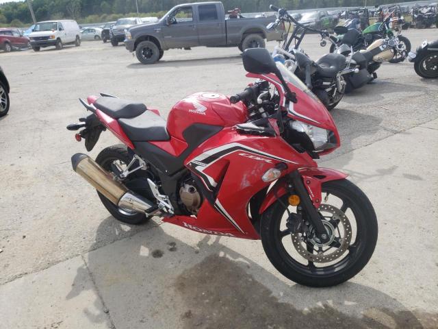Salvage cars for sale from Copart Louisville, KY: 2021 Honda CBR300