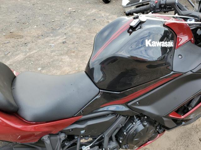 2021 KAWASAKI EX650 M - ML5EXEM12MDA45728