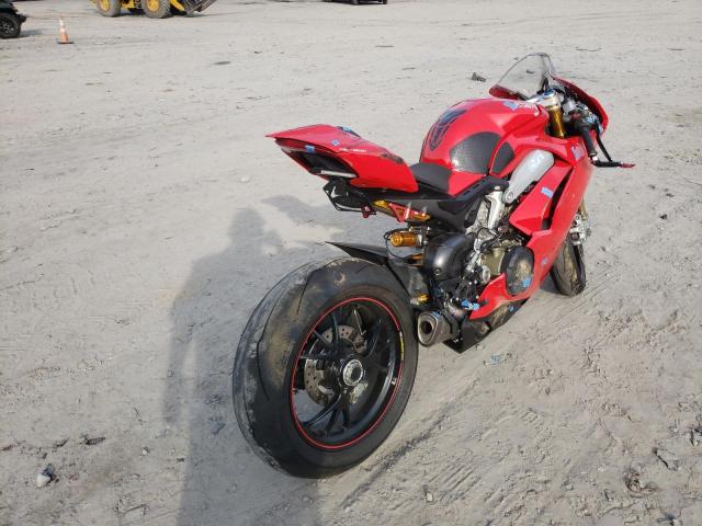 2018 DUCATI PANIGALE V ZDMDAGNW3JB001772