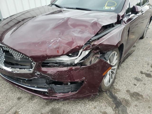 2017 LINCOLN MKZ PREMIE 3LN6L5A91HR625476