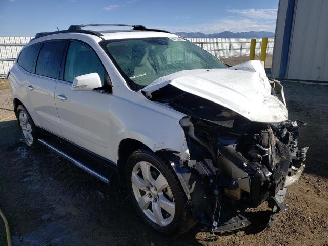 Salvage cars for sale from Copart Helena, MT: 2017 Chevrolet Traverse L