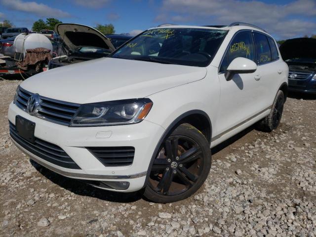 2017 VOLKSWAGEN TOUAREG WO WVGRF7BP4HD001046