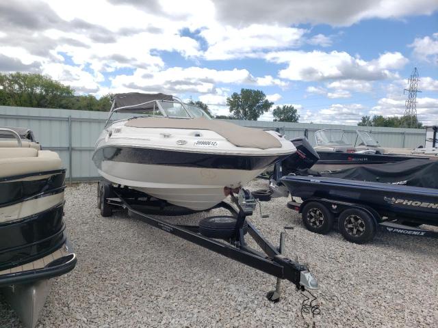 Salvage boats for sale at Franklin, WI auction: 2003 Seadoo Boat