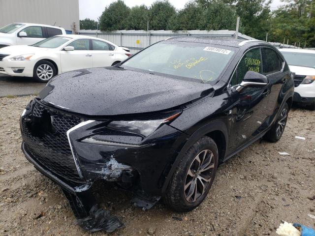 2015 LEXUS NX 200T JTJBARBZ1F2000587