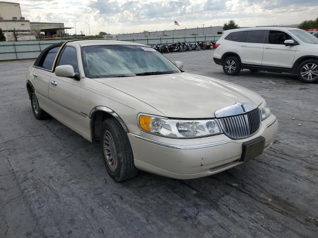 2002 Lincoln Town Car Cartier