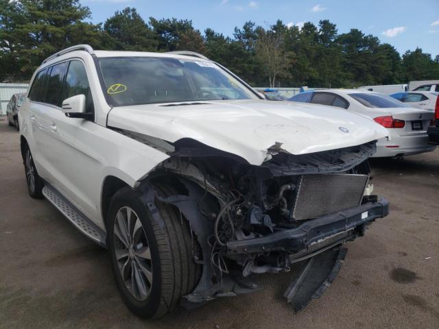 Mercedes-Benz salvage cars for sale: 2013 Mercedes-Benz GL 450 4matic
