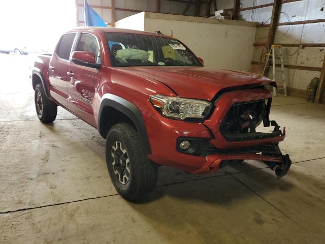 Salvage cars for sale from Copart Columbia Station, OH: 2021 Toyota Tacoma DOU