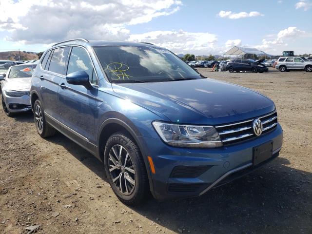 Salvage cars for sale from Copart San Martin, CA: 2018 Volkswagen Tiguan SE