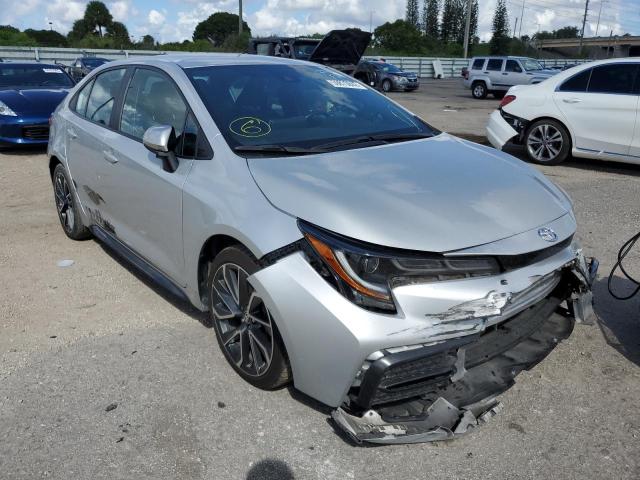 Vehiculos salvage en venta de Copart Miami, FL: 2020 Toyota Corolla SE
